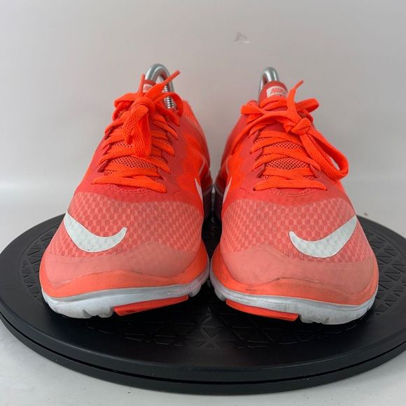 Nike FS Lite Run 3 Orange Athletic Running Shoes 807145-601 Women’s Size 8 - Picture 2 of 12